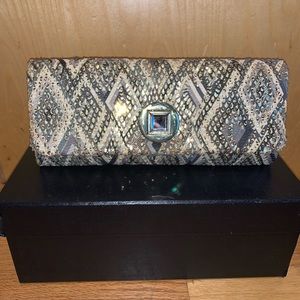 Jessica McClintock party clutch